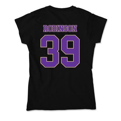 Western Carolina - NCAA Baseball : Dominic Robinson - Soft Style Women’s T-Shirt-1