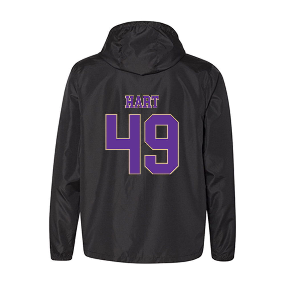 Western Carolina - NCAA Football : Bryce Hart - Windbreaker-1