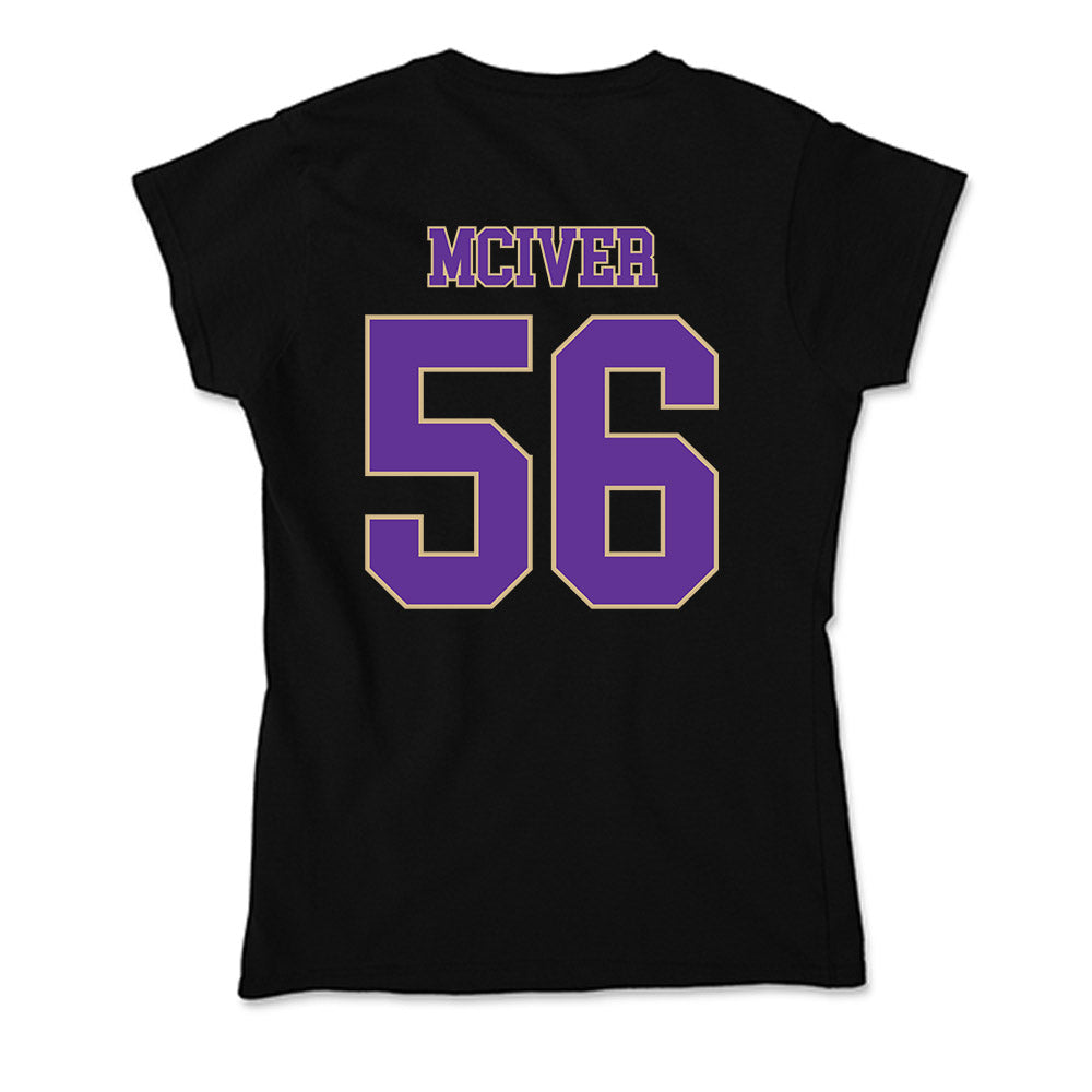 Western Carolina - NCAA Football : Aaron McIver - Soft Style Women’s T-Shirt-1