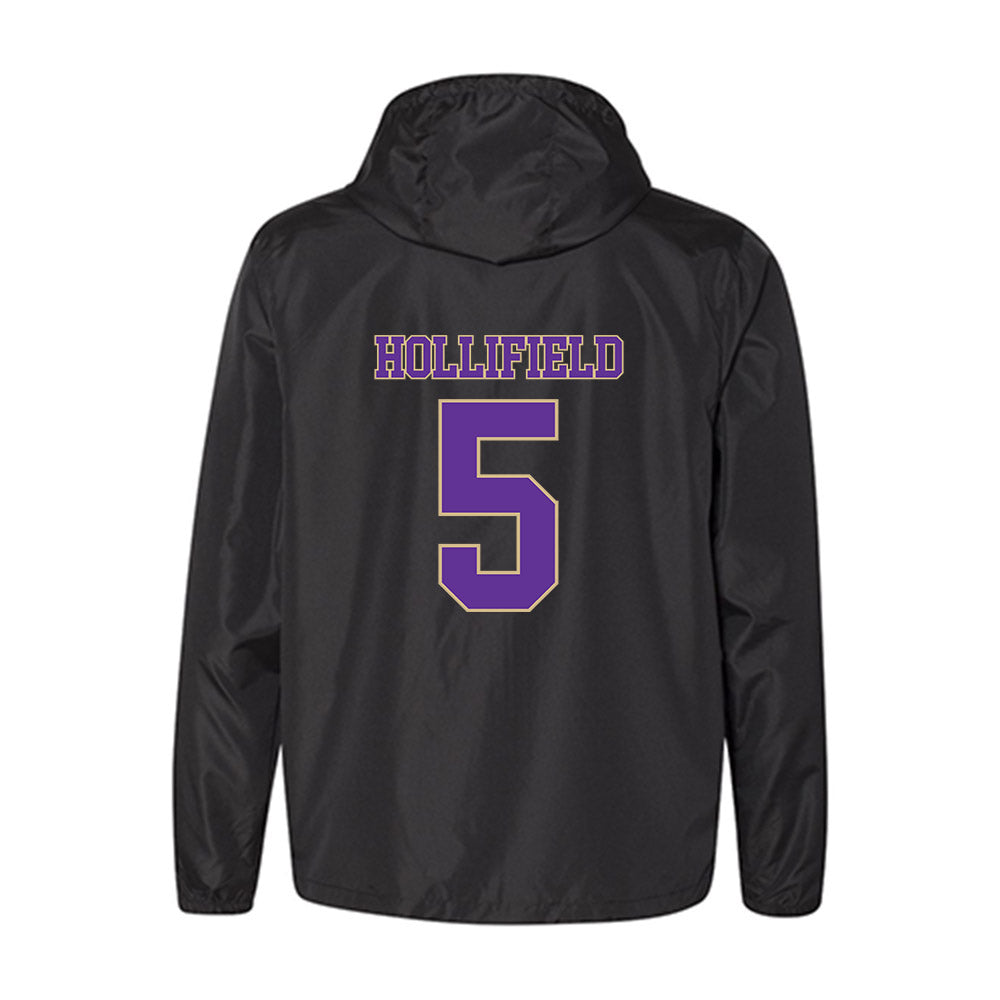 Western Carolina - NCAA Women's Basketball : Ally Hollifield - Windbreaker-1