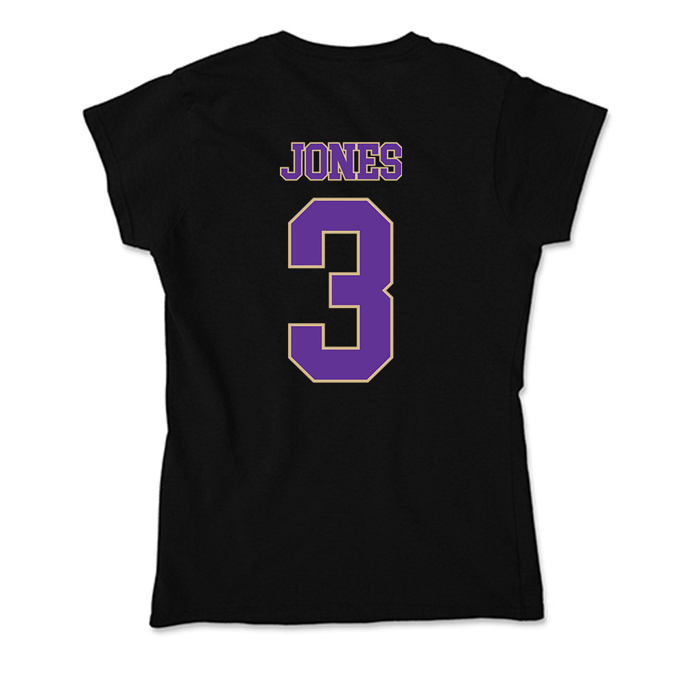 Western Carolina - NCAA Baseball : jaylen jones - Soft Style Women’s T-Shirt-1