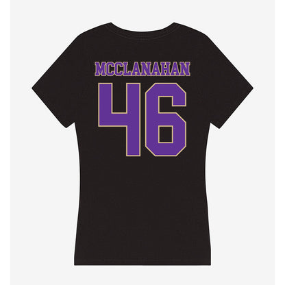 Western Carolina - NCAA Football : Nolan McClanahan - Women's V-Neck T-Shirt-1