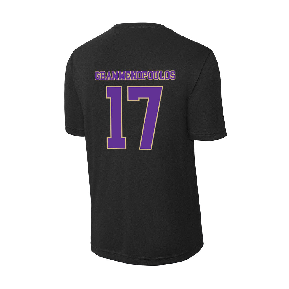 Western Carolina - NCAA Women's Soccer : Alexandra Grammenopoulos - Activewear T-Shirt-1