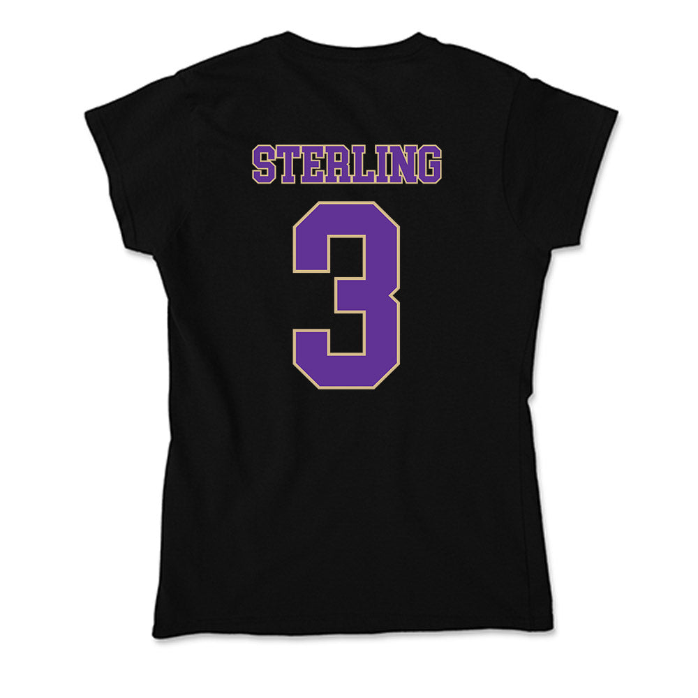 Western Carolina - NCAA Football : Khaleal Sterling - Soft Style Women’s T-Shirt-1