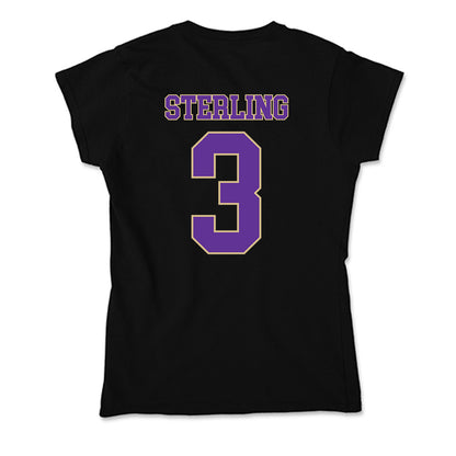 Western Carolina - NCAA Football : Khaleal Sterling - Soft Style Women’s T-Shirt-1