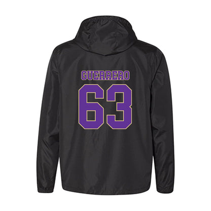 Western Carolina - NCAA Football : Thomas Guerrero - Windbreaker-1