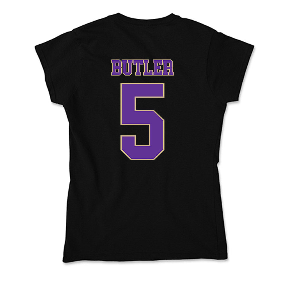 Western Carolina - NCAA Softball : Rylee Butler - Soft Style Women’s T-Shirt-1