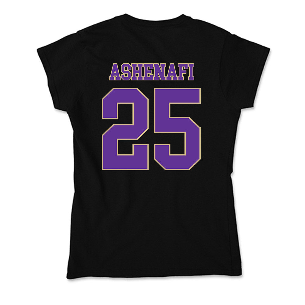 Western Carolina - NCAA Football : Nassor Ashenafi - Soft Style Women’s T-Shirt-1