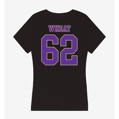 Western Carolina - NCAA Football : Brian Wheat - Women's V-Neck T-Shirt-1