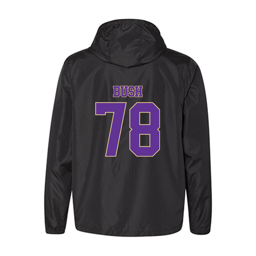 Western Carolina - NCAA Football : J'evon Bush - Windbreaker-1