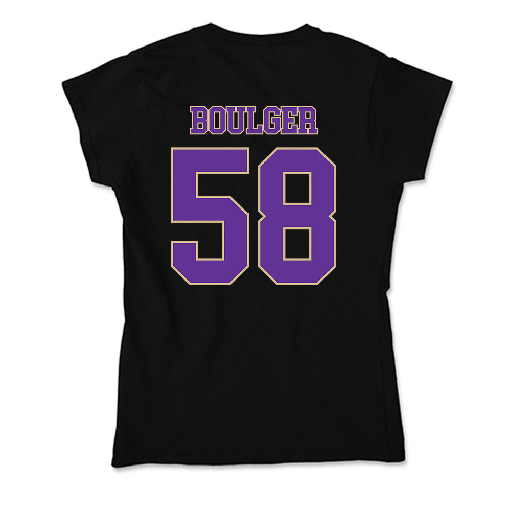 Western Carolina - NCAA Football : Isaac Boulger - Soft Style Women’s T-Shirt-1