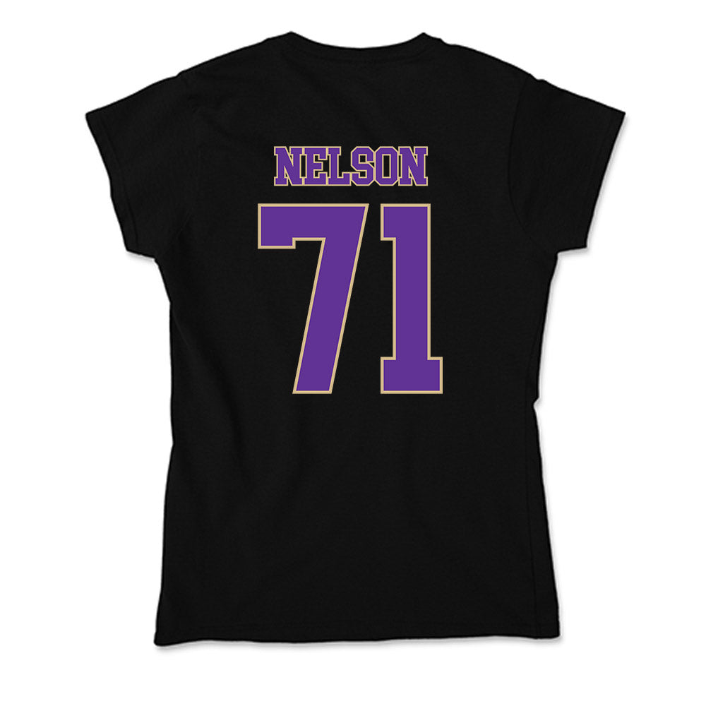 Western Carolina - NCAA Football : Sawyer Nelson - Soft Style Women’s T-Shirt-1