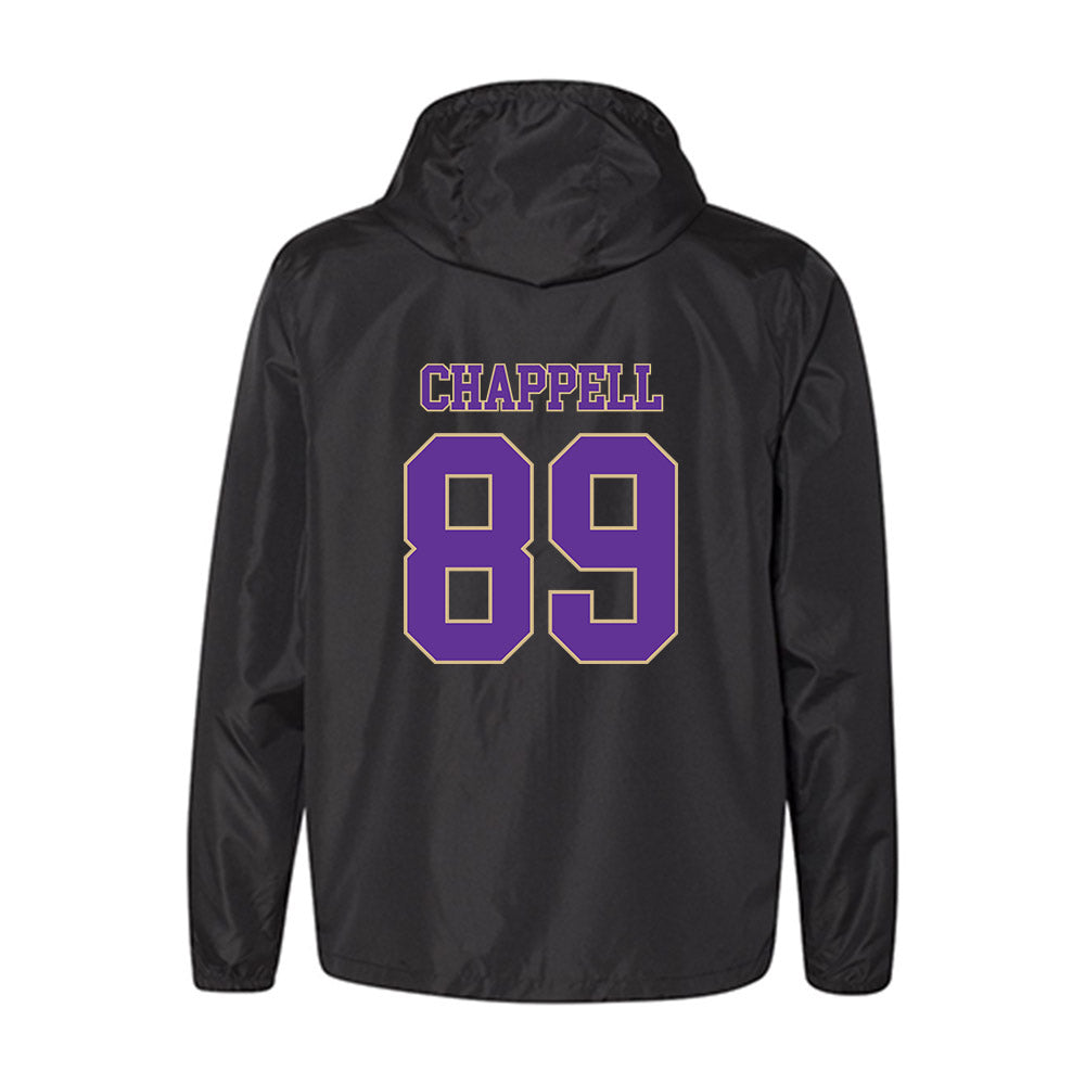 Western Carolina - NCAA Football : Ellis Chappell - Windbreaker-1
