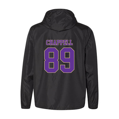 Western Carolina - NCAA Football : Ellis Chappell - Windbreaker-1