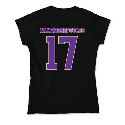Western Carolina - NCAA Women's Soccer : Alexandra Grammenopoulos - Soft Style Women’s T-Shirt-1