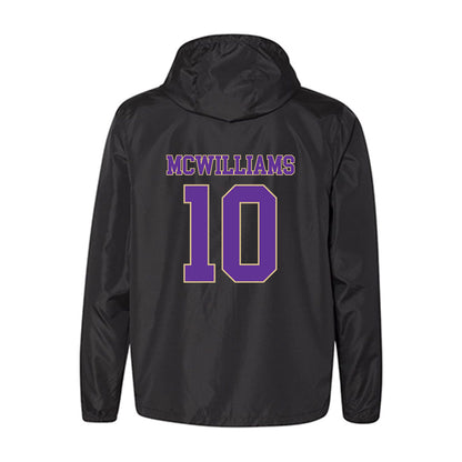 Western Carolina - NCAA Football : Jabari McWilliams - Windbreaker-1