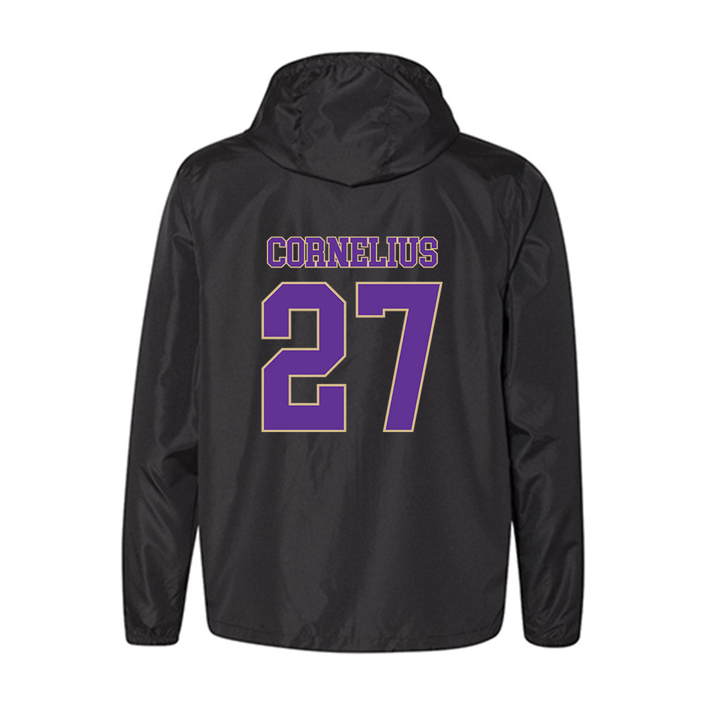 Western Carolina - NCAA Football : Jayden Cornelius - Windbreaker-1