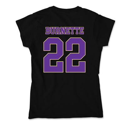 Western Carolina - NCAA Baseball : Carter Burnette - Soft Style Women’s T-Shirt-1