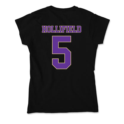 Western Carolina - NCAA Women's Basketball : Ally Hollifield - Soft Style Women’s T-Shirt-1