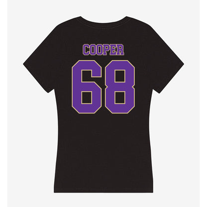 Western Carolina - NCAA Football : Aidan Cooper - Women's V-Neck T-Shirt-1