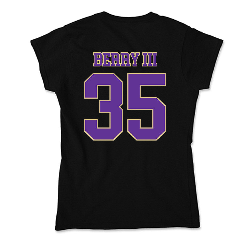 Western Carolina - NCAA Football : Trey Berry III - Soft Style Women’s T-Shirt-1
