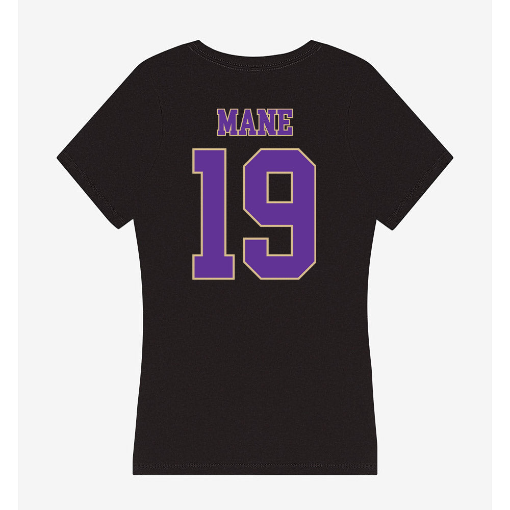 Western Carolina - NCAA Football : Mouhamadou Mane - Women's V-Neck T-Shirt-1