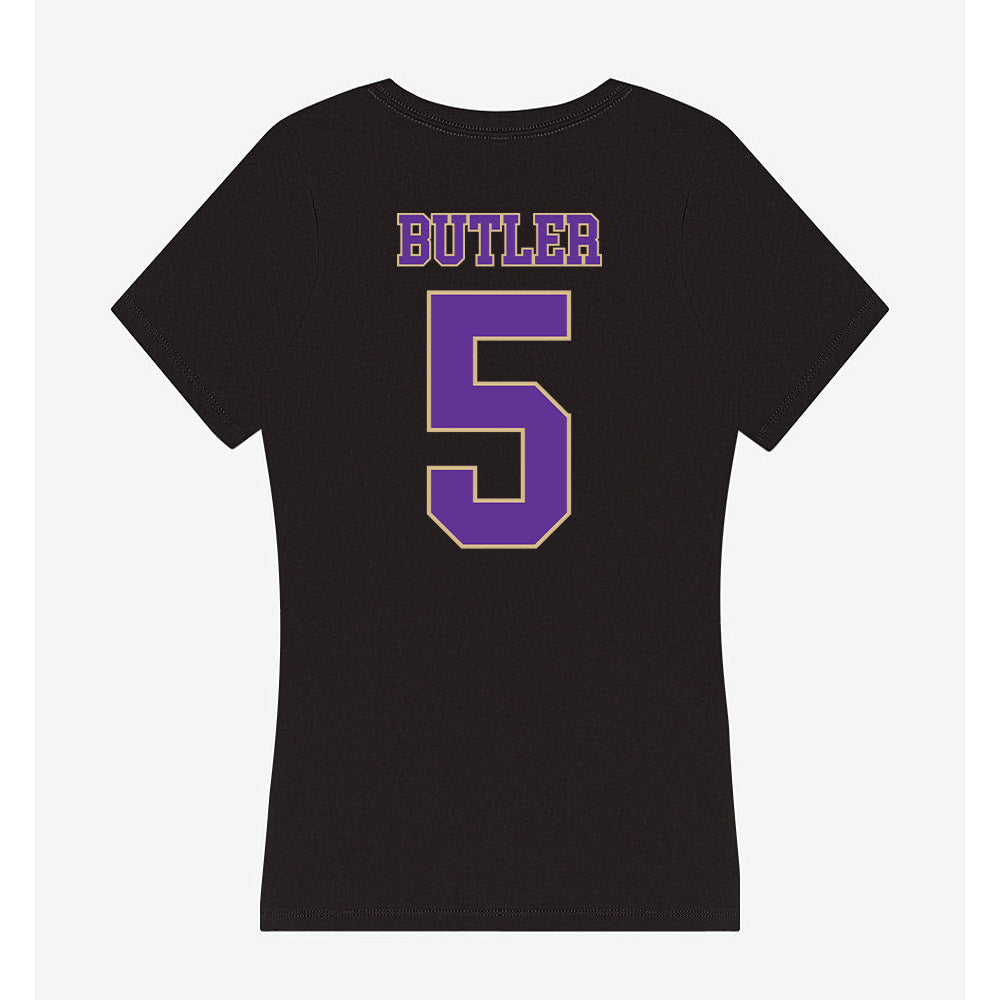 Western Carolina - NCAA Softball : Rylee Butler - Women's V-Neck T-Shirt-1