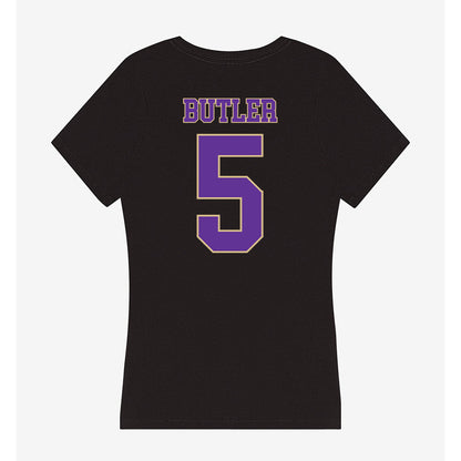 Western Carolina - NCAA Softball : Rylee Butler - Women's V-Neck T-Shirt-1