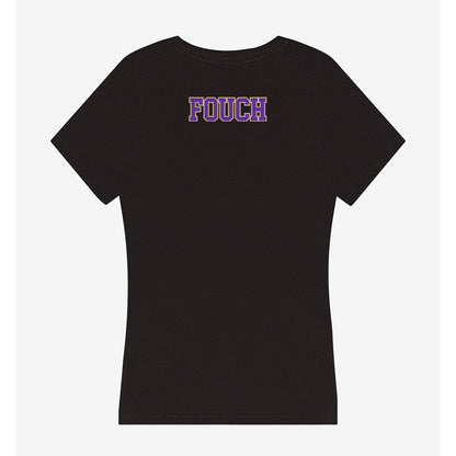 Western Carolina - NCAA Men's Track & Field : Trez Fouch - Women's V-Neck T-Shirt-1