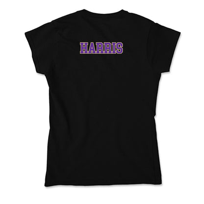 Western Carolina - NCAA Women's Track & Field : Gabrielle Harris - Soft Style Women’s T-Shirt-1