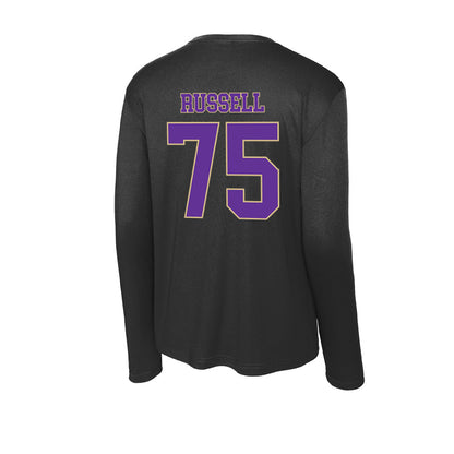 Western Carolina - NCAA Softball : Autumn Russell - Activewear Long Sleeve T-Shirt-1