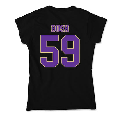 Western Carolina - NCAA Football : JVeon Bush - Soft Style Women’s T-Shirt-1