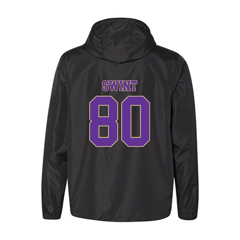 Western Carolina - NCAA Football : Corey Swint - Windbreaker-1