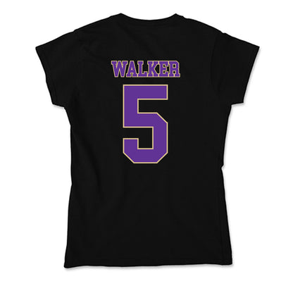 Western Carolina - NCAA Football : Trey Walker - Soft Style Women’s T-Shirt-1