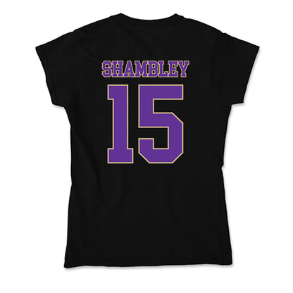 Western Carolina - NCAA Softball : Kimber Shambley - Soft Style Women’s T-Shirt-1