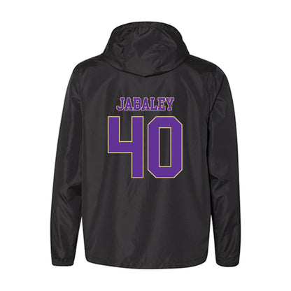 Western Carolina - NCAA Baseball : Davis Jabaley - Windbreaker-1