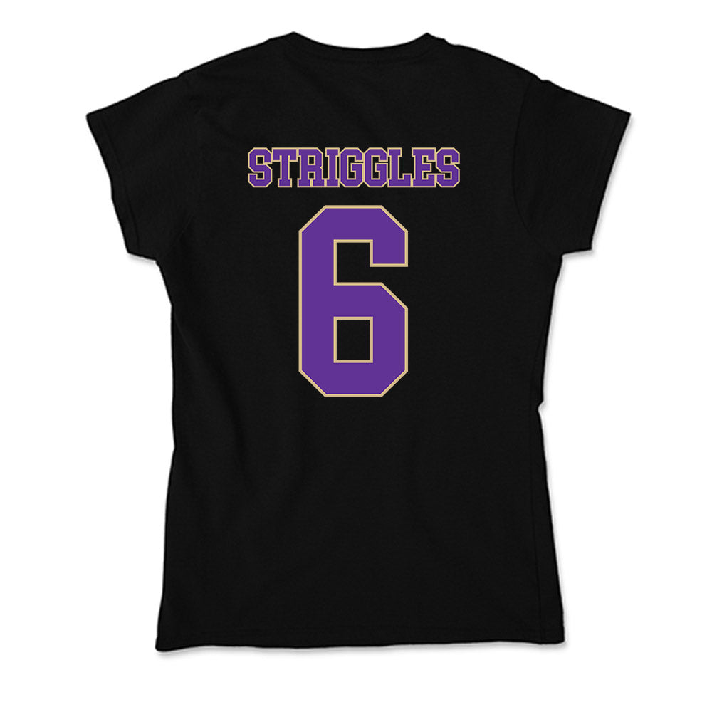 Western Carolina - NCAA Football : Marcus Striggles - Soft Style Women’s T-Shirt-1
