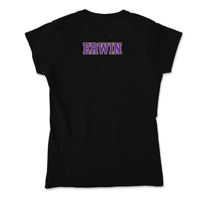 Western Carolina - NCAA Women's Track & Field : Jada Erwin - Soft Style Women’s T-Shirt-1