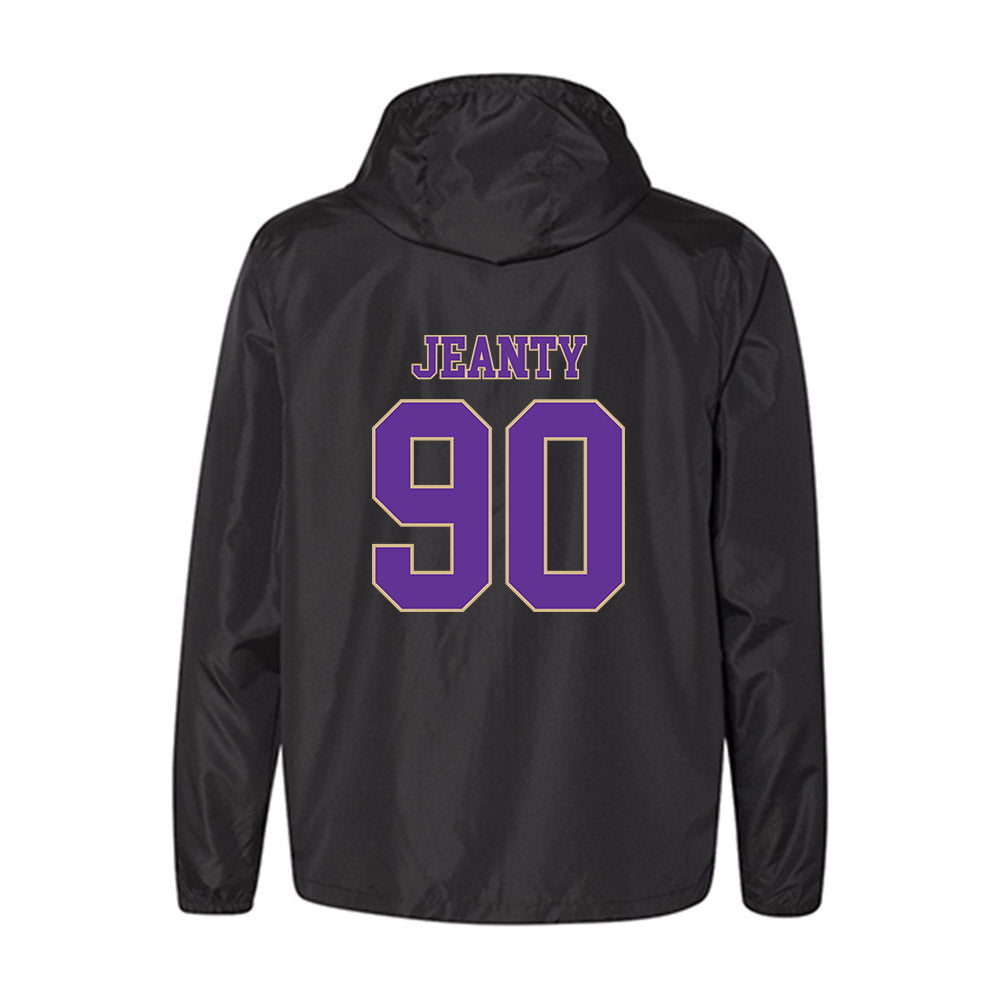Western Carolina - NCAA Football : Fernando Jeanty - Windbreaker-1