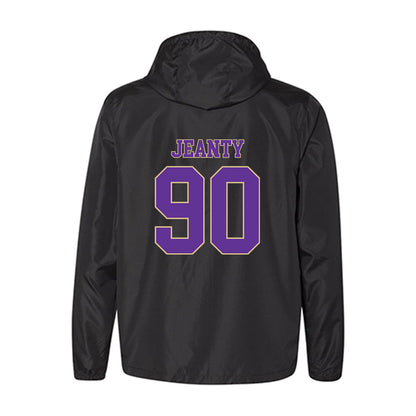 Western Carolina - NCAA Football : Fernando Jeanty - Windbreaker-1