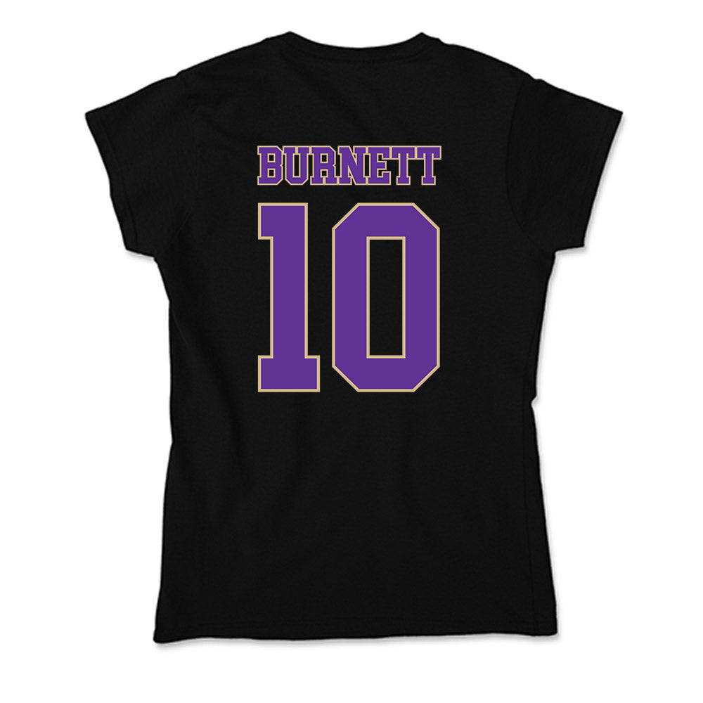 Western Carolina - NCAA Women's Basketball : Betsey Burnett - Soft Style Women’s T-Shirt-1