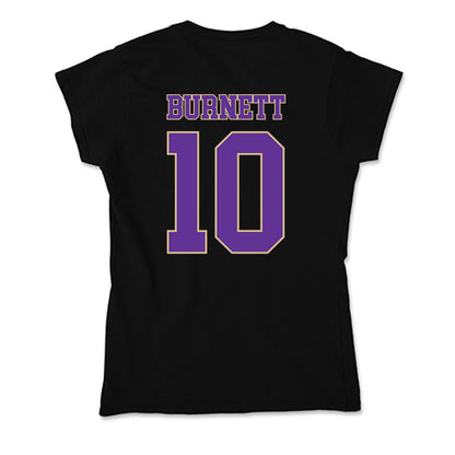 Western Carolina - NCAA Women's Basketball : Betsey Burnett - Soft Style Women’s T-Shirt-1
