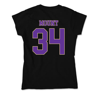 Western Carolina - NCAA Women's Basketball : Kayla Mount - Soft Style Women’s T-Shirt-1