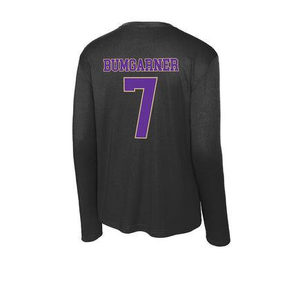 Western Carolina - NCAA Softball : Sydnee Bumgarner - Activewear Long Sleeve T-Shirt-1