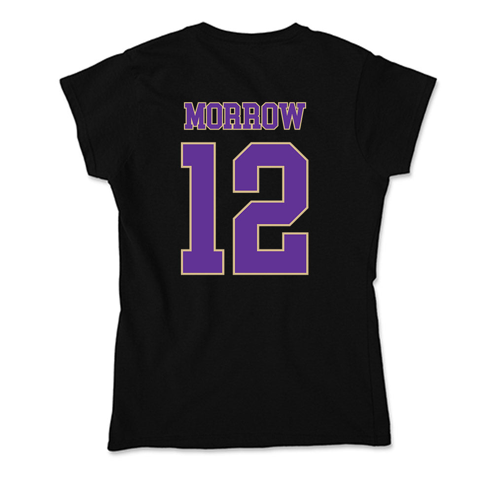 Western Carolina - NCAA Football : Jake Morrow - Soft Style Women’s T-Shirt-1