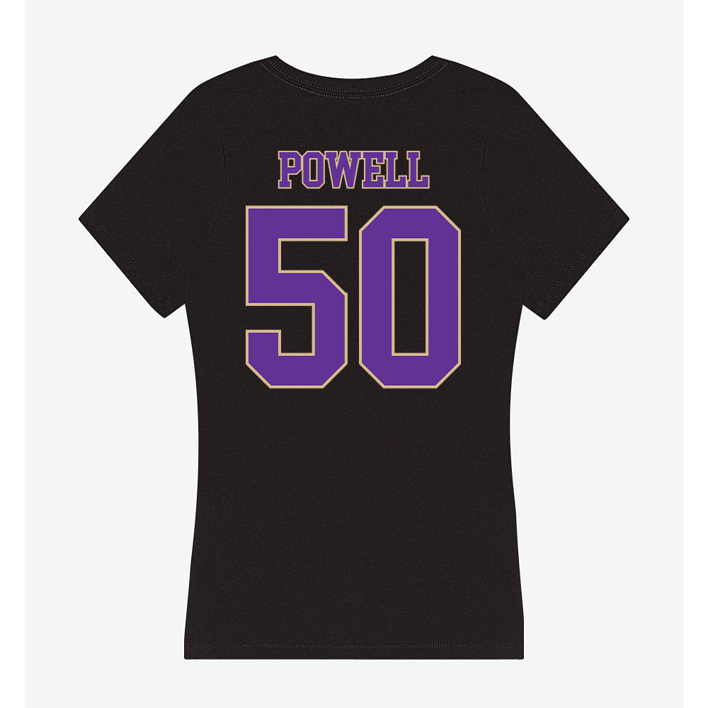Western Carolina - NCAA Football : Kaden Powell - Women's V-Neck T-Shirt-1