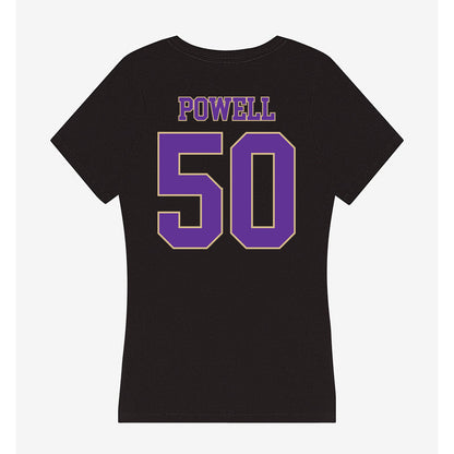 Western Carolina - NCAA Football : Kaden Powell - Women's V-Neck T-Shirt-1