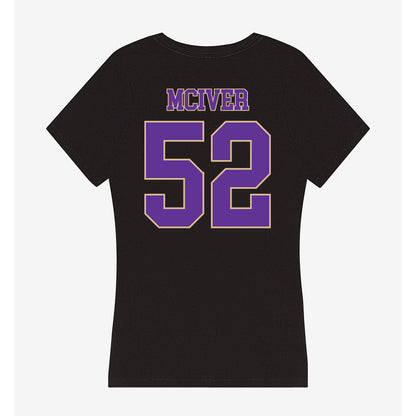 Western Carolina - NCAA Football : Brayson McIver - Women's V-Neck T-Shirt-1