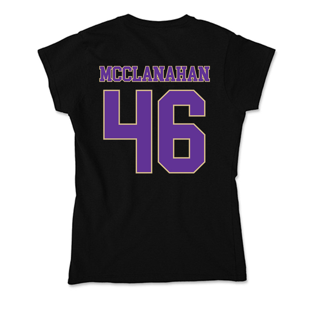 Western Carolina - NCAA Football : Nolan McClanahan - Soft Style Women’s T-Shirt-1