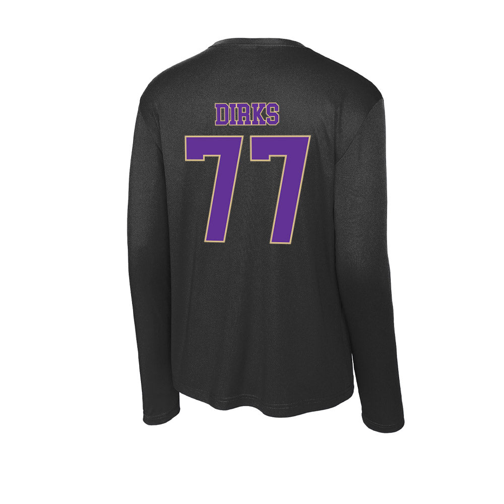 Western Carolina - NCAA Softball : Sydney Dirks - Activewear Long Sleeve T-Shirt-1